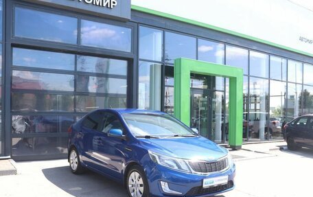KIA Rio III рестайлинг, 2012 год, 819 000 рублей, 7 фотография