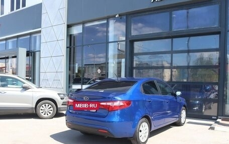 KIA Rio III рестайлинг, 2012 год, 819 000 рублей, 5 фотография