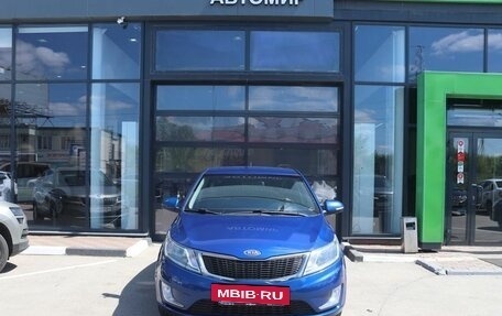 KIA Rio III рестайлинг, 2012 год, 819 000 рублей, 8 фотография