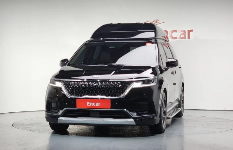 KIA Carnival III, 2021 год, 4 030 000 рублей, 3 фотография