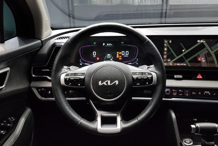 KIA Sportage IV рестайлинг, 2021 год, 2 710 000 рублей, 13 фотография