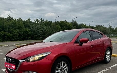 Mazda 3, 2018 год, 1 600 000 рублей, 1 фотография