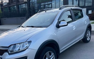 Renault Sandero II рестайлинг, 2016 год, 777 000 рублей, 1 фотография