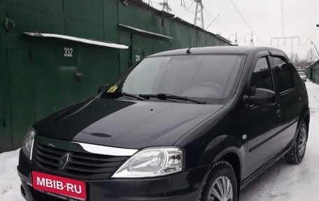 Renault Logan I, 2010 год, 649 000 рублей, 1 фотография