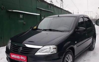 Renault Logan I, 2010 год, 649 000 рублей, 1 фотография