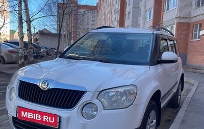 Skoda Yeti I рестайлинг, 2013 год, 860 000 рублей, 1 фотография