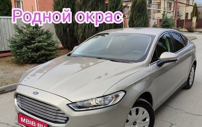 Ford Mondeo V, 2015 год, 1 550 000 рублей, 1 фотография