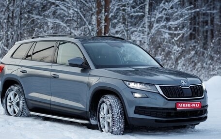 Skoda Kodiaq I, 2018 год, 2 400 000 рублей, 1 фотография