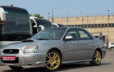 Subaru Impreza WRX III рестайлинг, 2003 год, 1 000 000 рублей, 1 фотография