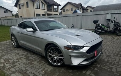 Ford Mustang VI рестайлинг, 2017 год, 2 800 000 рублей, 1 фотография