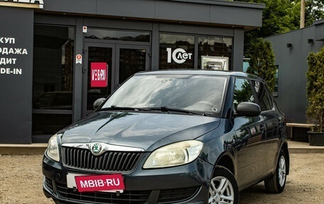 Skoda Fabia II, 2011 год, 469 000 рублей, 1 фотография