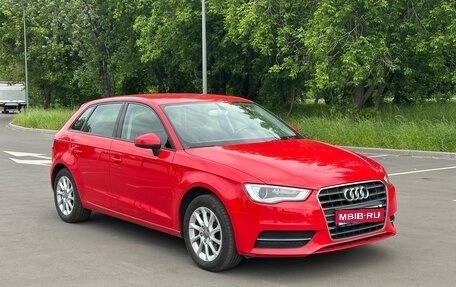 Audi A3, 2013 год, 1 235 000 рублей, 1 фотография