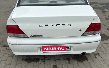 Mitsubishi Lancer IX, 2002 год, 240 000 рублей, 1 фотография