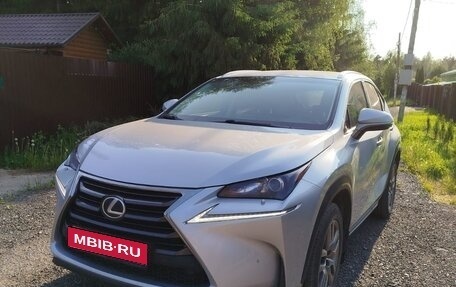 Lexus NX I, 2017 год, 2 639 000 рублей, 1 фотография