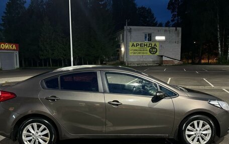 KIA Cerato III, 2016 год, 1 050 000 рублей, 1 фотография