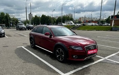 Audi A4 allroad, 2011 год, 1 550 000 рублей, 1 фотография