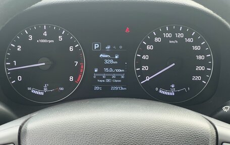 Hyundai Creta I рестайлинг, 2016 год, 2 300 000 рублей, 2 фотография