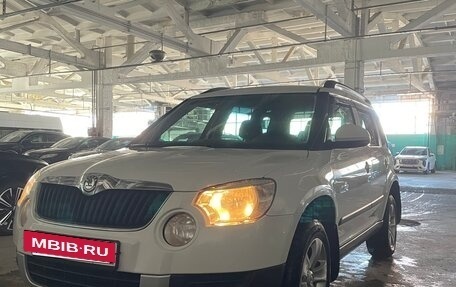Skoda Yeti I рестайлинг, 2013 год, 860 000 рублей, 14 фотография