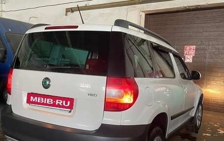 Skoda Yeti I рестайлинг, 2013 год, 860 000 рублей, 13 фотография