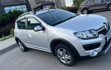 Renault Sandero II рестайлинг, 2016 год, 777 000 рублей, 14 фотография