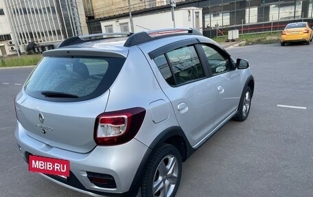 Renault Sandero II рестайлинг, 2016 год, 777 000 рублей, 6 фотография