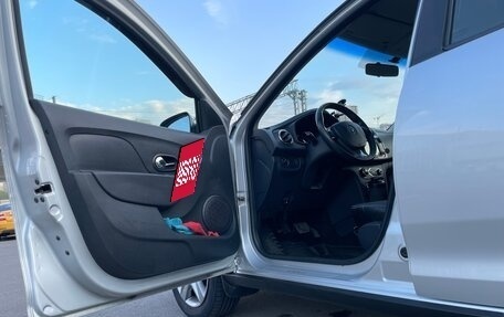 Renault Sandero II рестайлинг, 2016 год, 777 000 рублей, 16 фотография