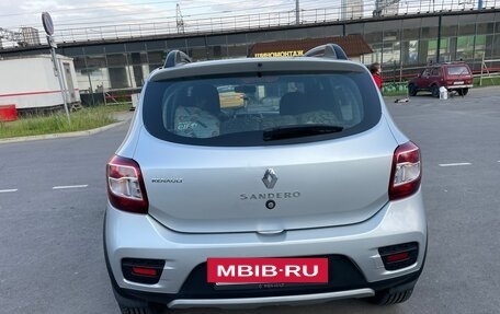 Renault Sandero II рестайлинг, 2016 год, 777 000 рублей, 7 фотография
