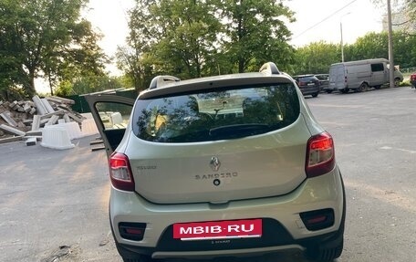 Renault Sandero II рестайлинг, 2016 год, 777 000 рублей, 27 фотография