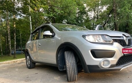 Renault Sandero II рестайлинг, 2016 год, 777 000 рублей, 30 фотография