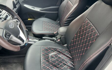 Hyundai Solaris II рестайлинг, 2011 год, 850 000 рублей, 7 фотография