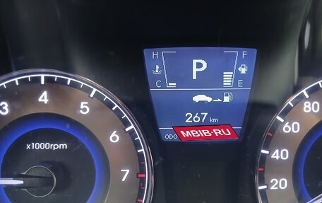 Hyundai Solaris II рестайлинг, 2011 год, 850 000 рублей, 10 фотография