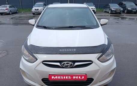Hyundai Solaris II рестайлинг, 2011 год, 850 000 рублей, 13 фотография