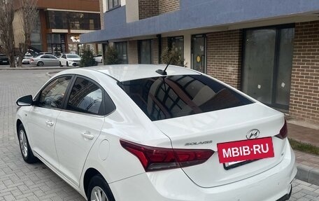 Hyundai Solaris II рестайлинг, 2017 год, 1 670 000 рублей, 11 фотография