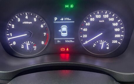 Hyundai Solaris II рестайлинг, 2017 год, 1 670 000 рублей, 21 фотография