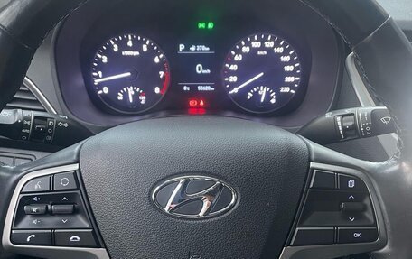 Hyundai Solaris II рестайлинг, 2017 год, 1 670 000 рублей, 25 фотография