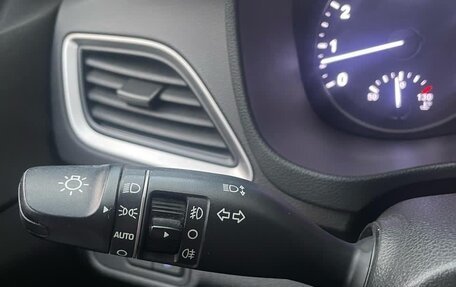 Hyundai Solaris II рестайлинг, 2017 год, 1 670 000 рублей, 26 фотография