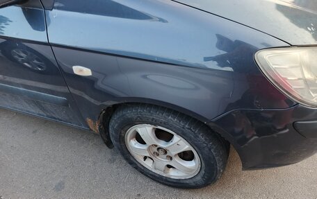 Hyundai Getz I рестайлинг, 2008 год, 550 000 рублей, 3 фотография