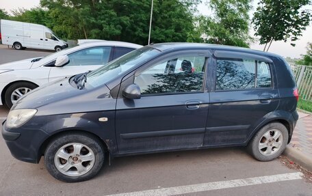 Hyundai Getz I рестайлинг, 2008 год, 550 000 рублей, 11 фотография