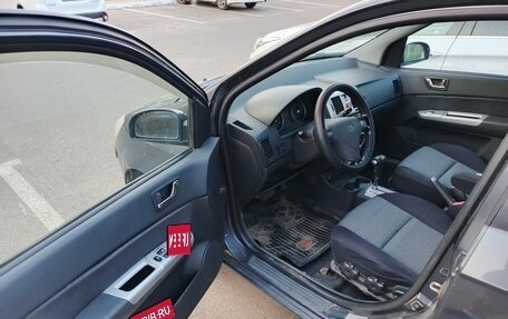 Hyundai Getz I рестайлинг, 2008 год, 550 000 рублей, 13 фотография