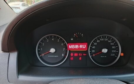 Hyundai Getz I рестайлинг, 2008 год, 550 000 рублей, 5 фотография
