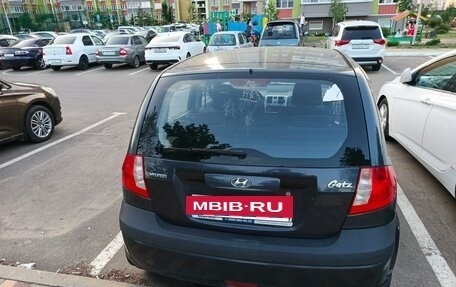 Hyundai Getz I рестайлинг, 2008 год, 550 000 рублей, 15 фотография