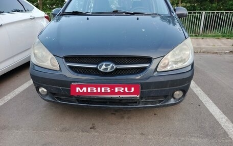 Hyundai Getz I рестайлинг, 2008 год, 550 000 рублей, 4 фотография