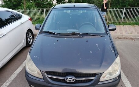 Hyundai Getz I рестайлинг, 2008 год, 550 000 рублей, 6 фотография