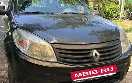 Renault Logan I, 2010 год, 510 000 рублей, 2 фотография