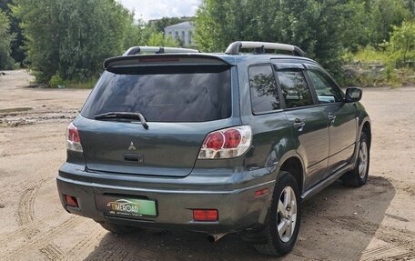 Mitsubishi Outlander III рестайлинг 3, 2003 год, 397 500 рублей, 7 фотография
