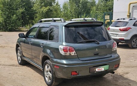 Mitsubishi Outlander III рестайлинг 3, 2003 год, 397 500 рублей, 5 фотография