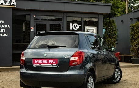 Skoda Fabia II, 2011 год, 469 000 рублей, 3 фотография