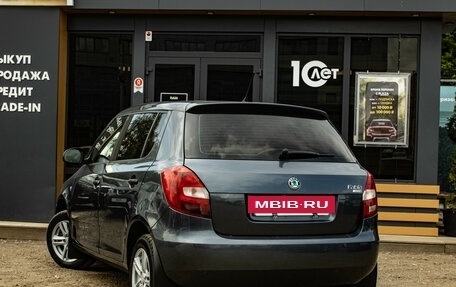 Skoda Fabia II, 2011 год, 469 000 рублей, 4 фотография