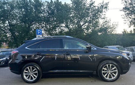 Lexus RX III, 2014 год, 2 100 000 рублей, 3 фотография