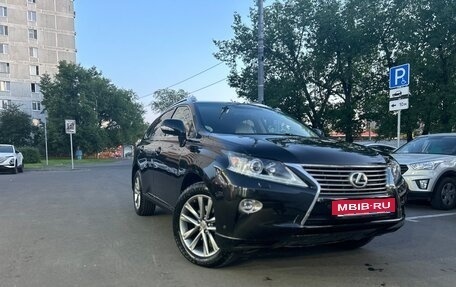 Lexus RX III, 2014 год, 2 100 000 рублей, 11 фотография